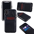 Miniatyrbillede 3 af 7: iPhone X/Xs - PU Læder Pung Etui