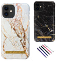 Miniatyrbillede 1 af 5: iPhone 11 - Marmorbeskyttelse Svart