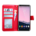 Miniatyrbillede 7 af 10: Komfort og beskyttelse Note 9 med læder - Samsung Galaxy Note 9 Svart