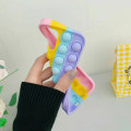 Miniatyrbillede 5 af 8: Samsung Galaxy A12 / A12 5G - Etui Beskyttelse Pop It Fidget