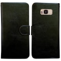 Miniatyrbild 4 av 10: Skydda din Galaxy S8 - Läderfodral! Brun