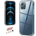 Pikkukuva 1 / 8: Suojaa iPhone 12 Pro - Läpinäkyvä kotelo!