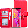 Miniatyrbillede 9 af 10: Huawei P30 Pro - PU Læder Pung Etui Rosa