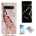 Miniatyrbillede 1 af 7: Opgrader din S10 Plus - Beskyttelse i Marmor! Svart