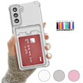 Miniatyrbillede 1 af 9: Samsung Galaxy A14 5G - Beskyttende kortholder, transparent Svart