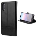 Pikkukuva 9 / 10: Huawei P20 Pro - PU nahkainen lompakkokotelo Svart
