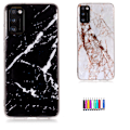 Miniatyrbillede 1 af 5: Samsung Galaxy A41 - Marmorbeskyttelse Vit