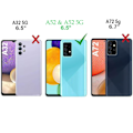 Pikkukuva 10 / 10: Samsung Galaxy A52 - Karkaistu lasinen näytönsuoja