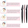 Miniatyrbillede 5 af 7: 3 stk. Øjenbryns trimmer - Eyebrow Razor