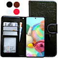 Miniatyrbillede 1 af 10: Samsung Galaxy A13 4G - PU Læder Pung Etui Svart