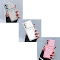 Miniatyrbillede 9 af 9: Samsung Galaxy A14 5G - Beskyttelse til kortlomme Transparent Rosa