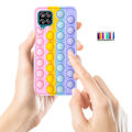 Miniatyrbillede 1 af 8: Samsung Galaxy A12 / A12 5G - Etui Beskyttelse Pop It Fidget