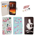 Miniatyrbillede 1 af 4: Samsung Galaxy S8 - PU Læderpung Etui Blå