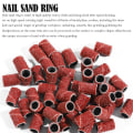 Miniatyrbild 3 av 6: 100-pack Nagelpolerings Sandpapper Manikyr & Pedikyr L