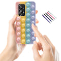 Miniatyrbillede 1 af 10: Samsung Galaxy A52/A52 5G - Etui Beskyttelse Pop It Fidget
