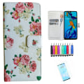 Miniatyrbillede 1 af 2: Huawei P30 Lite - PU Læderpung Etui