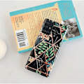 Miniatyrbild 4 av 6: Samsung Galaxy A51 - Skal / Skydd / Geometriskt Vit