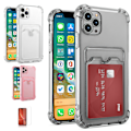 Pikkukuva 1 / 10: Suojaa iPhone 13 Pro - Osta kuoria ja korttikoteloita! Grå