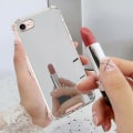 Miniatyrbillede 4 af 10: Beskyt din iPhone 7/8/SE - Etui, Beskyttelse & Spejl Silver