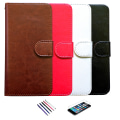 Miniatyrbillede 1 af 10: Samsung Galaxy S10 - PU Læderpung Etui Brun