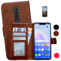 Pikkukuva 1 / 10: Huawei Mate 20 Lite - PU nahkainen lompakkokotelo Vit