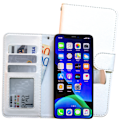 Miniatyrbillede 6 af 9: iPhone X/Xs - PU Læder Pung Etui