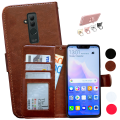 Miniatyrbillede 1 af 10: Huawei Mate 20 Lite - PU Læder Pung Etui Vit