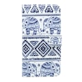 Pikkukuva 3 / 3: Samsung Galaxy S6 Edge - Nahkakotelo / Lompakko - Elefantit