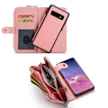 Pikkukuva 4 / 5: Suojaa Galaxy S10 - Nahkakotelo! Svart