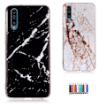 Pikkukuva 1 / 5: Suojaa Galaxy A50 -puhelimesi marmorikuorella Svart