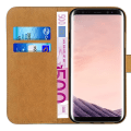 Pikkukuva 2 / 9: Kotelo Samsung Galaxy S8 - Lompakko Brun