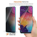 Miniatyrbillede 3 af 10: Samsung Galaxy A20e - Privacy Hærdet Glas Skærmbeskytter Pr