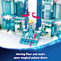 Miniatyrbillede 5 af 10: Byg Magiske Eventyr med LEGO 43244 Disney Frost - Elsa’s Is Sl