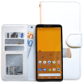Miniatyrbild 5 av 10: Sony Xperia 10 II - Läderfodral / Skydd Rosa