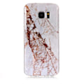 Miniatyrbillede 4 af 5: Samsung Galaxy S7 - Cover / Beskyttelse / Marmor Svart