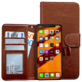 Pikkukuva 3 / 10: Suojaa iPhone 11 - Nahkakotelo! Brun
