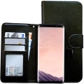 Miniatyrbild 3 av 10: Skydda din Galaxy S8 - Läderfodral! Svart