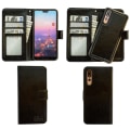 Miniatyrbillede 2 af 3: Beskyt din Huawei P20 Pro - Læderetuier! Svart