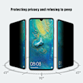 Pikkukuva 2 / 10: Huawei P30 Lite - Privacy Tempered Glass Screen Protector Protec