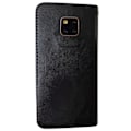 Miniatyrbillede 2 af 10: Huawei Mate 20 Pro - PU Læder Pung Etui Svart