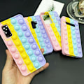 Pikkukuva 2 / 10: Samsung Galaxy S20 FE/S20 FE 5G - Kotelosuoja Pop It Fidget Samsung Galaxy S20 FE 5G
