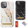 Miniatyrbillede 1 af 7: Beskyt din iPhone 12 Pro med et marmorcover! Vit