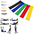 Miniatyrbild 2 av 6: Träningsband - Fitness Band - Min/Medium/Max/Pro Grön