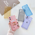 Miniatyrbillede 5 af 10: Samsung Galaxy A51 - Kortbeskyttelsesetui Transparent Transparent