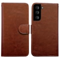 Pikkukuva 2 / 10: Samsung Galaxy S21 - PU Nahkainen Lompakkokotelo Brun