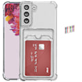 Miniatyrbillede 1 af 9: Samsung Galaxy S21 FE - Beskyttelse til kortlomme - Transparent