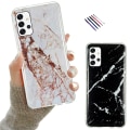 Miniatyrbillede 1 af 6: Opgrader til Samsung Galaxy A32 5G - Marmor Cover! Svart