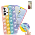Pikkukuva 1 / 10: Samsung Galaxy A32 5G - Pop It Fidget -suojakotelo