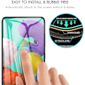 Miniatyrbillede 3 af 9: Samsung Galaxy A51 - Hærdet glas skærmbeskytter