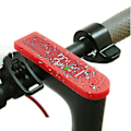 Miniatyrbillede 2 af 8: Scooter skærm display beskyttelsesdæksel til Xiaomi M365/PRO/PRO 2 Svart